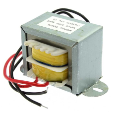 Трансформатор питания RUICHI сердечник EI48-30, 50 Гц, понижение с 220 В до 12 В, 1 А, 12 Вт, крепление на 2 винта