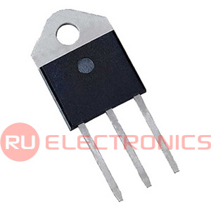 2SK1317-E, Полевой N-канальный транзистор Renesas Electronics Corporation, 1500В, 2.5А,  100Вт, корпус TO-3P-3(SC-65-3)