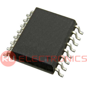 MJD117T4, Биполярный PNP транзистор ST Microelectronics, Darlington, 100В, 2А, 20Вт, корпус  SOIC-16(0.154