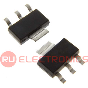 BCP53-16T1G, Транзистор биполярный PNP ON Semiconductor, 80В, 1А, корпус SOT-223