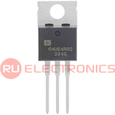 ESGNU04R02 Elecsuper полевой транзистор (MOSFET), N-канал, 40 В, 140 А, 1.65 мОм, TO-220