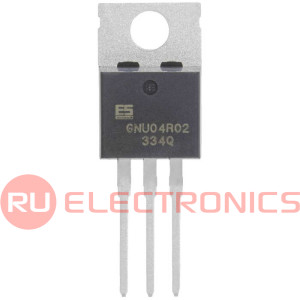 ESGNU04R02 Elecsuper полевой транзистор (MOSFET), N-канал, 40 В, 140 А, 1.65 мОм, TO-220