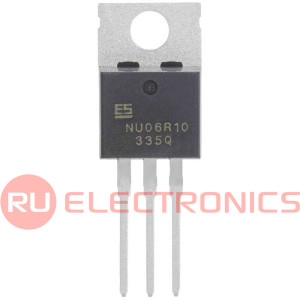 ESNU06R10 Elecsuper полевой транзистор (MOSFET), N-канал, 60 В, 58 А, 7.5 мОм, TO-220