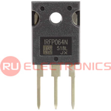 IRFP064N JSMSEMI полевой транзистор (MOSFET), N-канал, 55 В, 110  А, TO-247AC