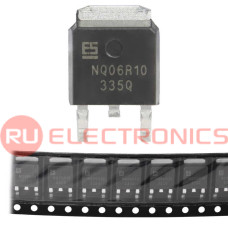 ESNQ06R10 Elecsuper полевой транзистор (MOSFET), N-канал, 60 В, 58 А, 7.5 мОм, TO-252 (DPAK)
