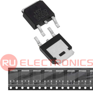 HXY5N50D HXY полевой транзистор (MOSFET), N-канал, 500 В, 5 А, 1.8 Ом, 13 нКл, TO-252 (DPAK)