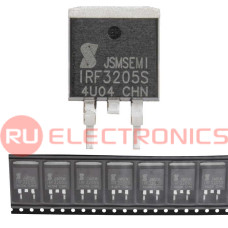 IRF3205S JSMSEMI полевой транзистор (MOSFET), N-канал, 55 В, 110 А, TO-263 (D2PAK)