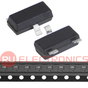 2SK3019 KUU полевой транзистор (MOSFET), N-канал, 30 В, 0.1 А, 8 Ом, SOT-523