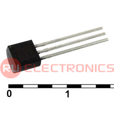 2N5551 CTK Биполярный транзистор NPN, 160 В, 0,6 А, TO-92