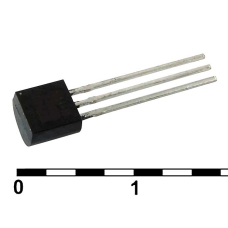 2N2222A CTK биполярный транзистор NPN, 40 В, 0.6 А, TO-92