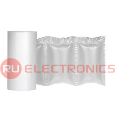 Воздушный наполнитель в рулоне для фиксации товара в коробках RUICHI, надувная подушка 200x100 мм, 20 мкр., длина рулона 500 м, полиэстер, прозрачный