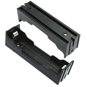 Батарейный отсек RUICHI Battery Holder for Li-ion 1X18650, открытый