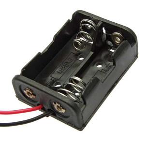 Батарейный отсек RUICHI 23A 12V x 2, открытый