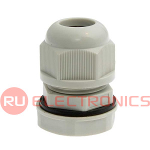 Кабельный ввод ZTM-ELECTRO MG20AM-08G, полиамид