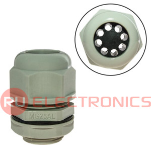 Кабельный ввод ZTM-ELECTRO MG25A-H8-03G, полиамид