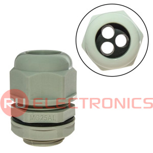 Кабельный ввод ZTM-ELECTRO MG25A-H3-08G, полиамид