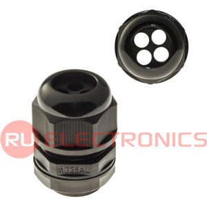 Кабельный ввод ZTM-ELECTRO MG25A-H4-07B, полиамид