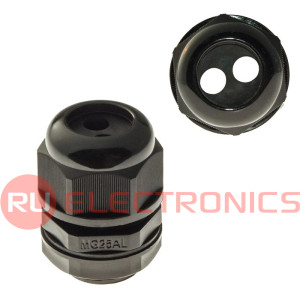 Кабельный ввод ZTM-ELECTRO MG25A-H2-08B, полиамид