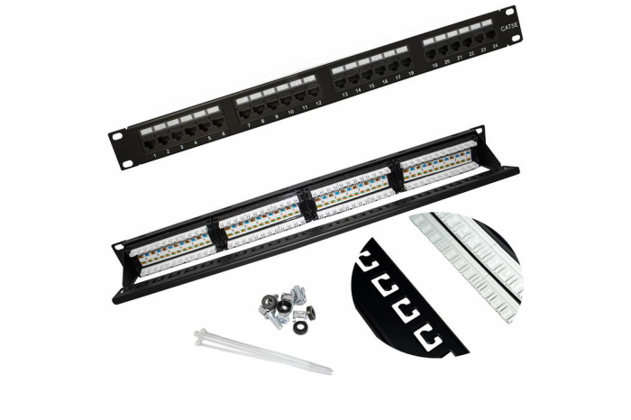 Как правильно кроссировать патч-панель