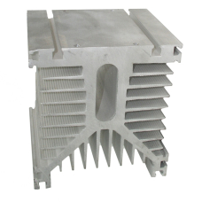 Радиатор охлаждения RUICHI 115х125х135 мм, алюминиевый