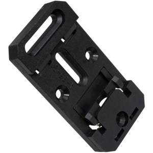 Крепление на DIN-рейку RUICHI DRG-07B-BLACK, полиамид, черный