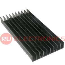 Радиатор охлаждения RUICHI BLA033-150, алюминиевый