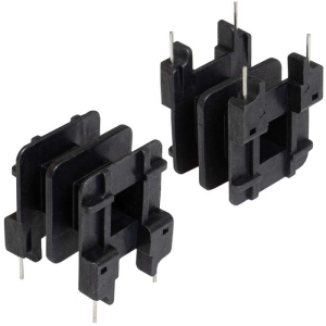 Каркас для катушки RUICHI EE35 количество выводов 4 монтаж THT