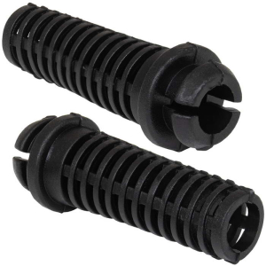 Втулка соединения кабеля RUICHI, диаметр 6 мм, длина 36 мм, -20…+120 °С, материал резина EPDM, черная