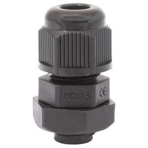 Кабельный ввод RUICHI M(G)10 (2-4) Черный, полипропилен