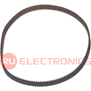 BELT-GT2-6-200-UPG RUICHI, зубчатый кольцевой ремень для 3D-принтеров и ЧПУ-станков,  резина со стальным кордом, ширина 6 мм, длина 200 мм