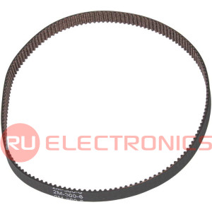 BELT-GT2-6-300-UPG RUICHI, зубчатый кольцевой ремень для 3D-принтеров и ЧПУ-станков,  резина со стальным кордом, ширина 6 мм, длина 300 мм