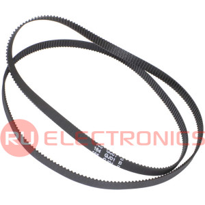 BELT-GT2-6-752-RUB RUICHI, зубчатый кольцевой ремень для 3D-принтеров и ЧПУ-станков,  резина, ширина 6 мм, длина 752 мм