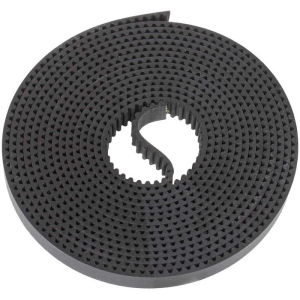 BELT-GT2-6-2M-RUB RUICHI, зубчатый ремень в отрезке для 3D-принтеров и ЧПУ-станков,  резина, ширина 6 мм, длина 2000 мм