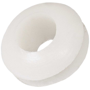 Втулка проходная RUICHI 5х11х7х5.5х1.5 белая, резина EPDM