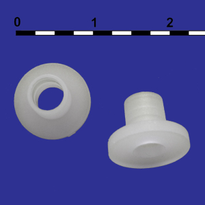Втулка под транзистор RUICHI 4.0мм под ТО 5 (Китай), нейлон 66
