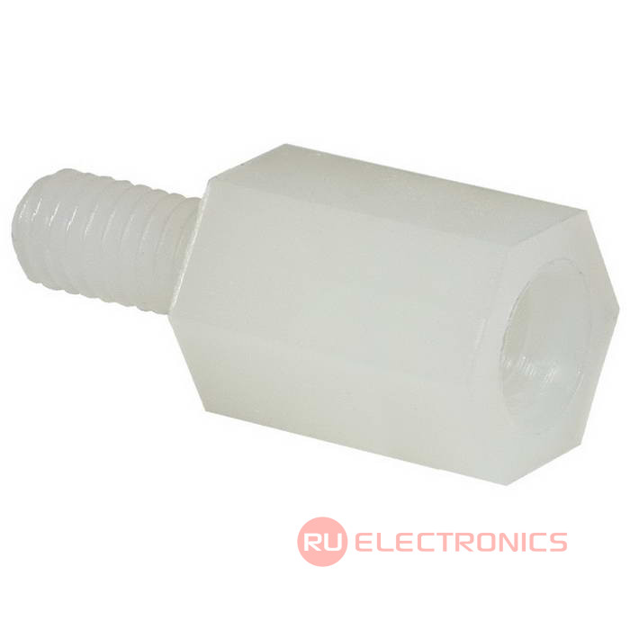 Стойка монтажная для печатной платы RUICHI HTS-310, шестигранная Стойка монтажная для печатной платы RUICHI HTS-310, шестигранная