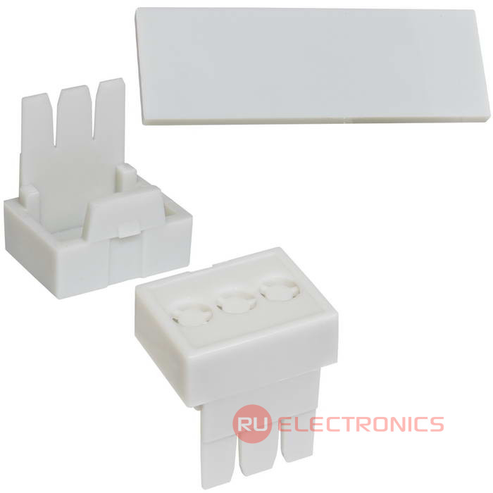 Пластиковый корпус на DIN-рейку RUICHI Z-D1MG, светло-серый, поликарбонат Пластиковый корпус на DIN-рейку RUICHI Z-D1MG, светло-серый, поликарбонат