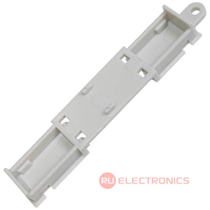 Пластиковый корпус на DIN-рейку RUICHI Z-D1MG, светло-серый, поликарбонат Пластиковый корпус на DIN-рейку RUICHI Z-D1MG, светло-серый, поликарбонат