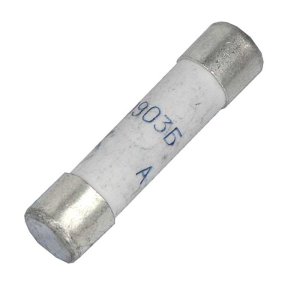 Вставка плавкая (предохранитель) ВП3Б-1В 6.3А, Радиодеталь, 250 В, 6,3 А