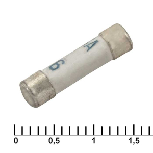 Вставка плавкая (предохранитель) ВП1-1 4А, Радиодеталь, 250 В, 4 А