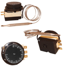 Терморегулятор капиллярный регулируемый RUICHI TR-128, 3 контакта