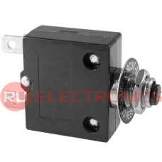 Автоматический выключатель RUICHI L-MC, 57х35х14,4 мм, 60 А, постоянный и переменный ток, черный