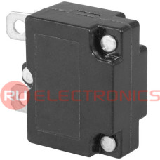 Автоматический выключатель RUICHI L-MZ, 33.8х29х14.3 мм, 12 A, постоянный и переменный ток, черный