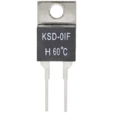 Термостат RUICHI KSD-01F/JUC-31F, 60 °С, 2.5 A