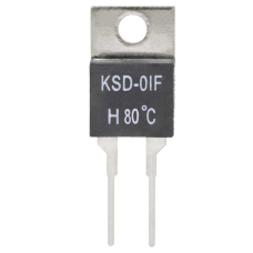 Термостат RUICHI KSD-01F/JUC-31F, 80 °С, 2.5 A