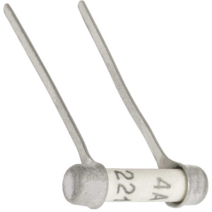 Вставка плавкая (предохранитель) ВП1-2 4А, Радиодеталь, 250 В, 4 А