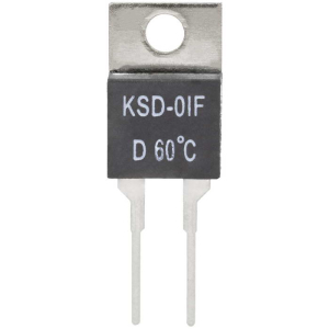 Термостат RUICHI KSD-01F/JUC-31F, 60 °С, 2.5 A NC