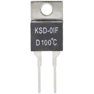 Термостат RUICHI KSD-01F/JUC-31F, 100 °С, 2.5 A