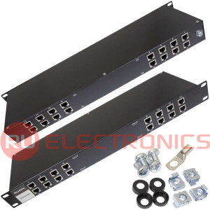 Устройство грозозащиты RUICHI SP-Et16/1000R для локальной   вычислительной сети    (скорость    до 1000 Мбит/с).