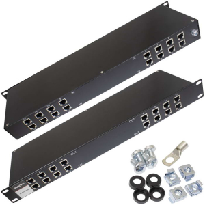 Устройство грозозащиты RUICHI SP-Et16/1000R для локальной   вычислительной сети    (скорость    до 1000 Мбит/с).